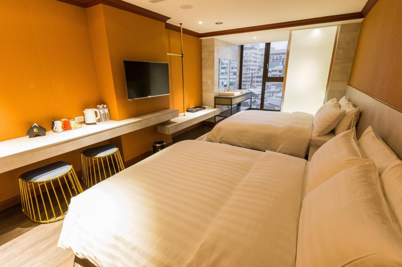 Q21 Hotel Cao Hùng Ngoại thất bức ảnh
