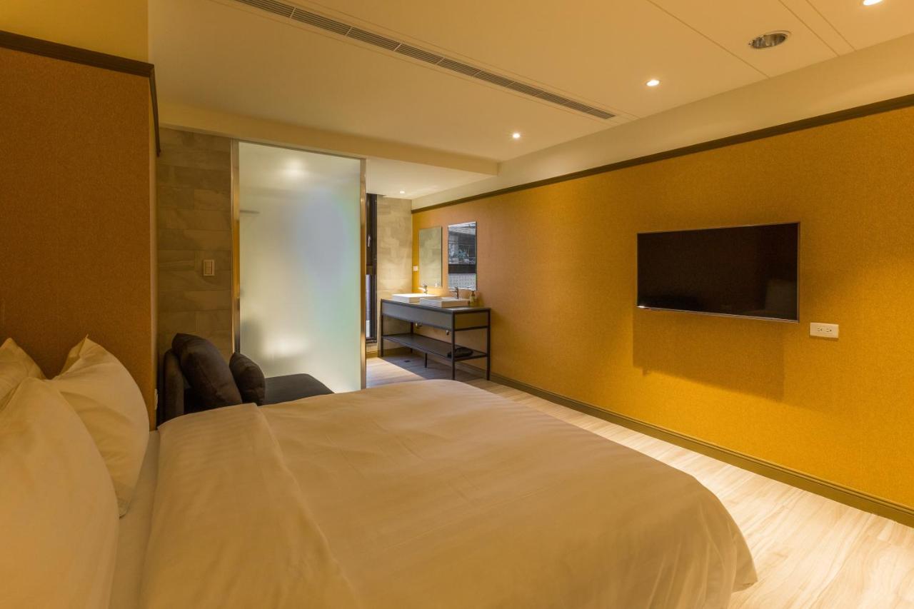 Q21 Hotel Cao Hùng Ngoại thất bức ảnh