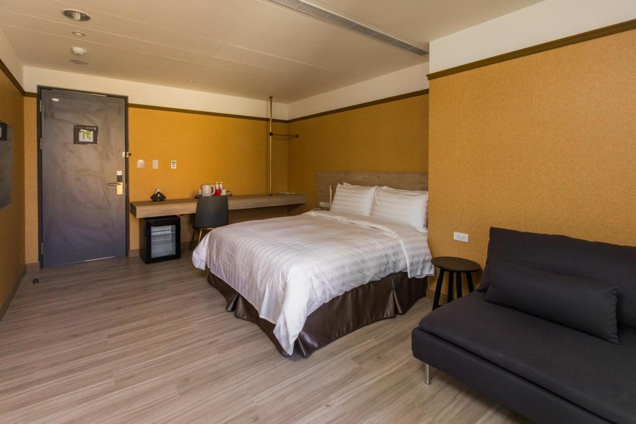Q21 Hotel Cao Hùng Ngoại thất bức ảnh