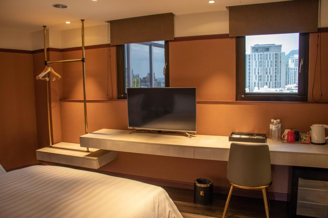 Q21 Hotel Cao Hùng Ngoại thất bức ảnh