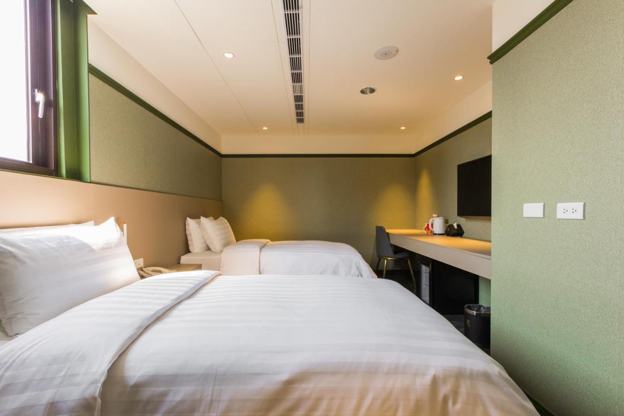 Q21 Hotel Cao Hùng Ngoại thất bức ảnh